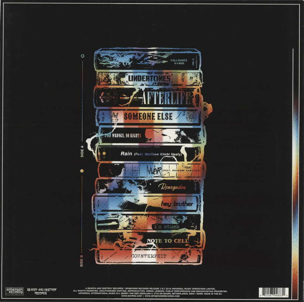 Shvpes Greater Than UK vinyl LP album (LP record) 602567946830