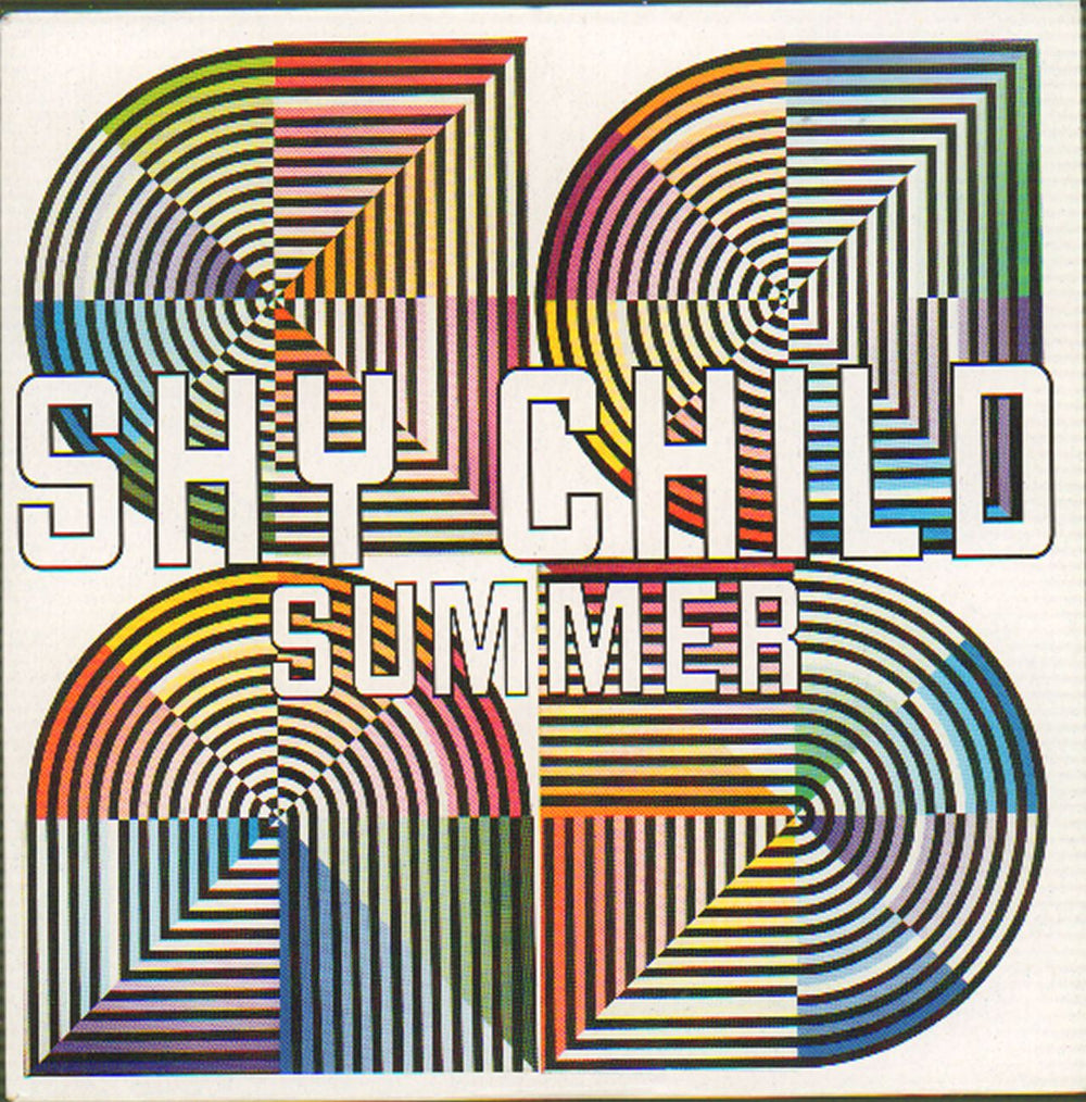 Shy Child Summer UK Promo CD single (CD5 / 5") WOS017CDP