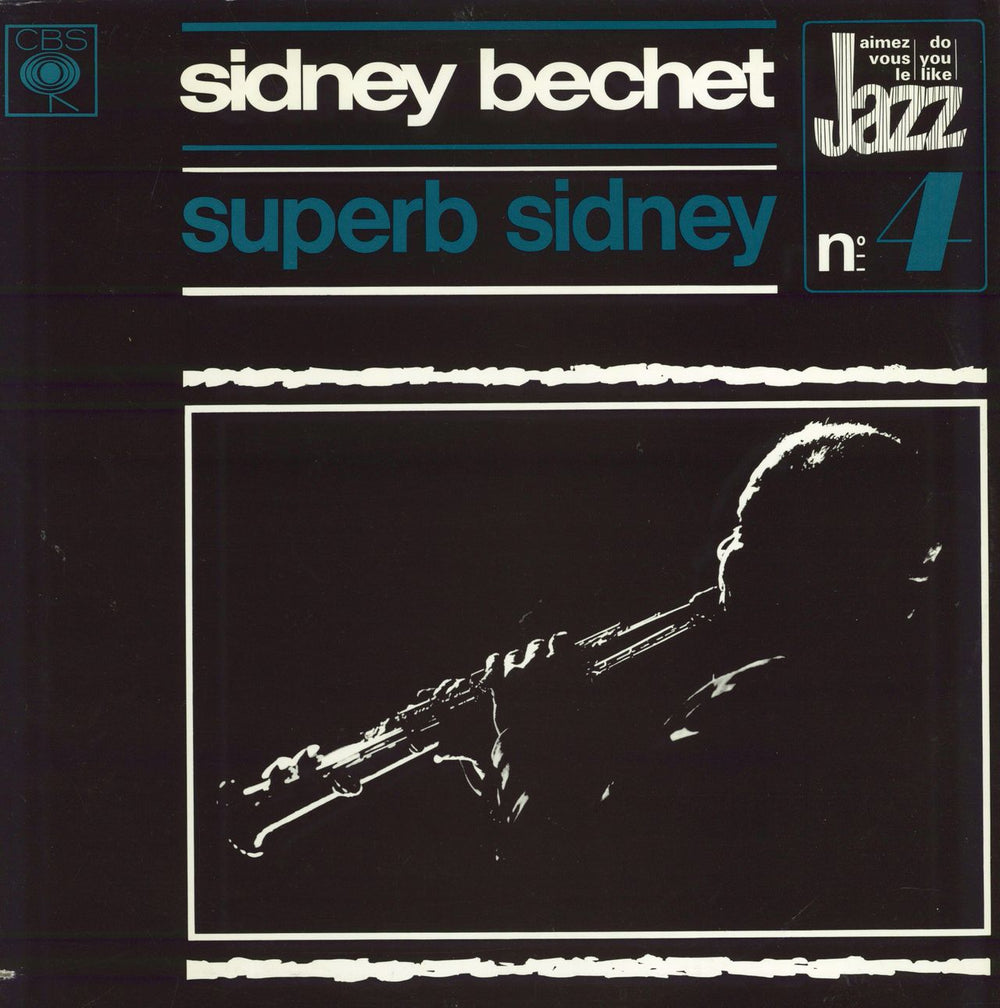 Sidney Bechet Superb Sidney Dutch vinyl LP album (LP record) 62636