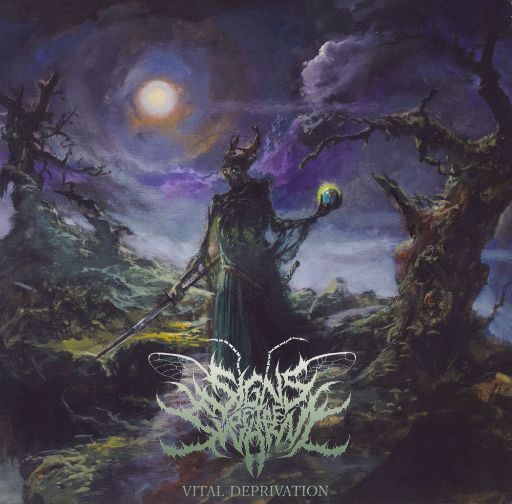 Signs Of The Swarm Vital Deprivation - Purple Translucent Vinyl US vinyl LP album (LP record) ULR257