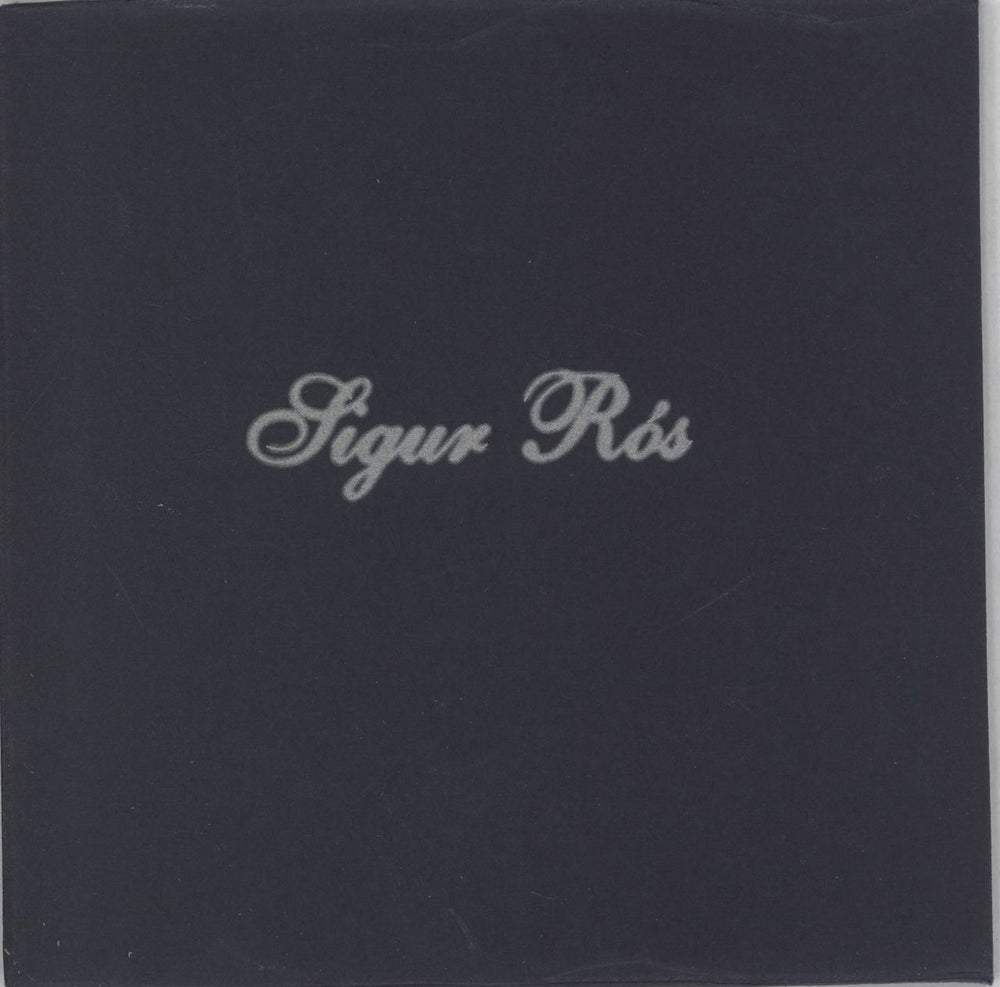 Sigur Ros Svefn-G-Englar UK CD single (CD5 / 5") CDFAT036