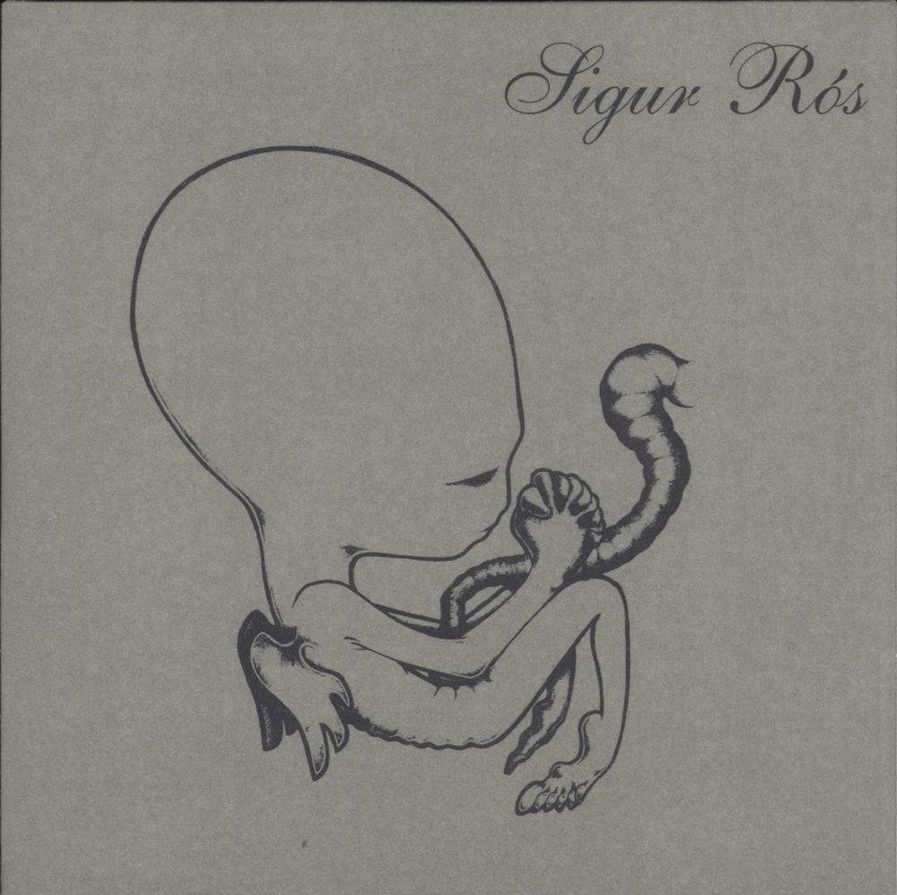 Sigur Ros Sven-g-englar Belgian Promo CD single (CD5 / 5") PIASV001PROMOCDS