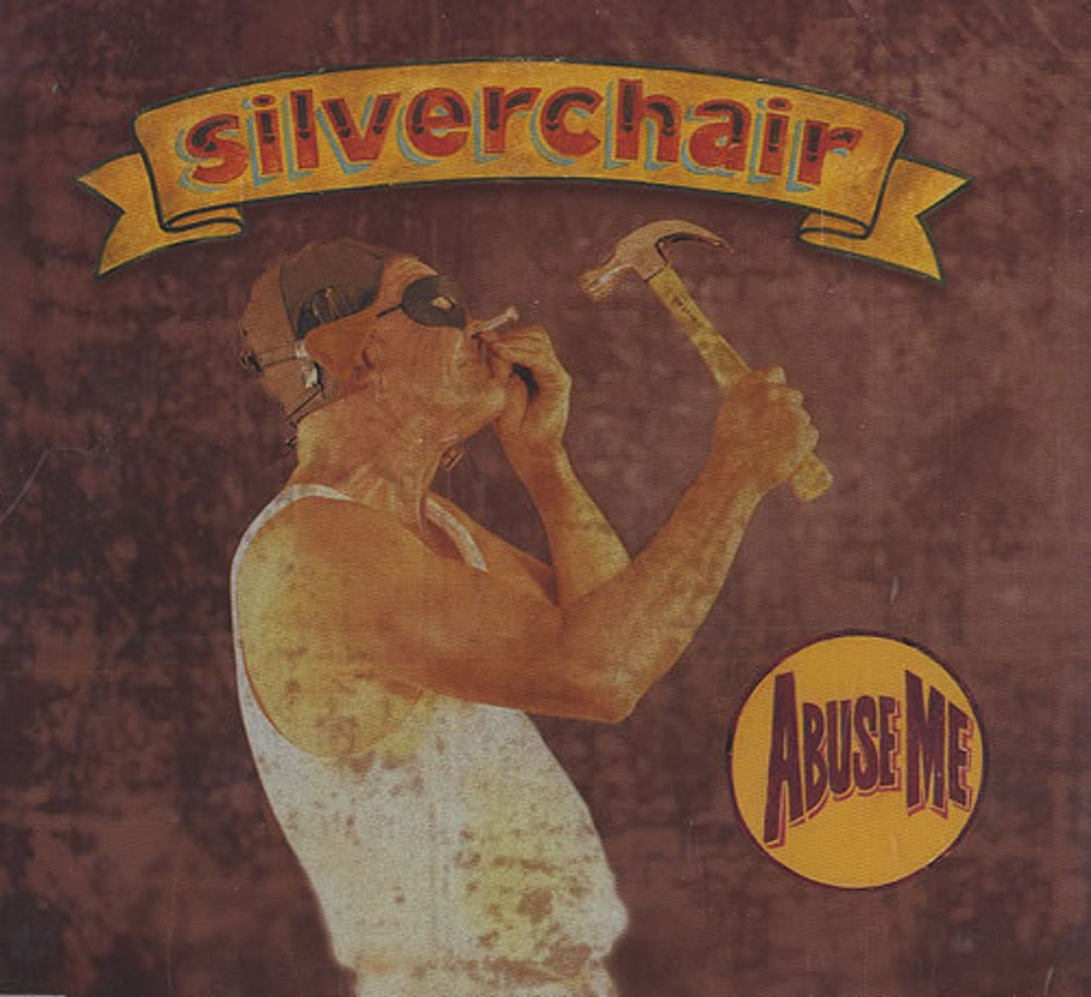 Silverchair Abuse Me Austrian CD single (CD5 / 5") 6647902