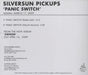 Silversun Pickups Panic Switch US Promo CD-R acetate CDR-ACETATE