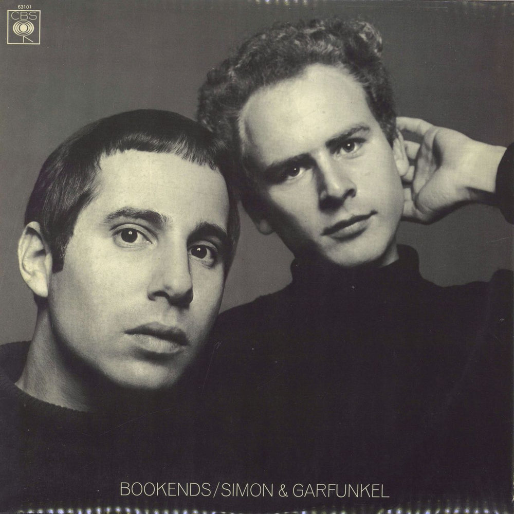 Simon & Garfunkel Bookends - 2nd - F/L - EX UK vinyl LP album (LP record) 63101