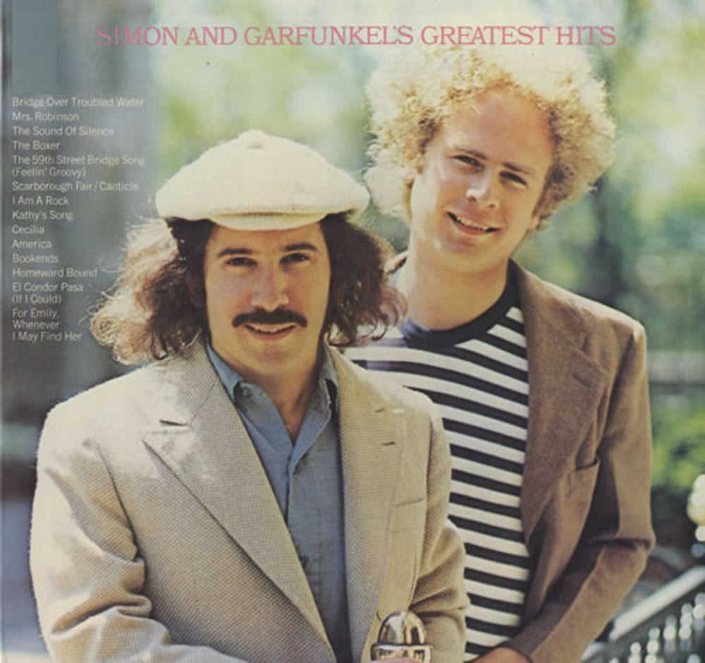 Simon & Garfunkel Greatest Hits Dutch vinyl LP album (LP record) 69003