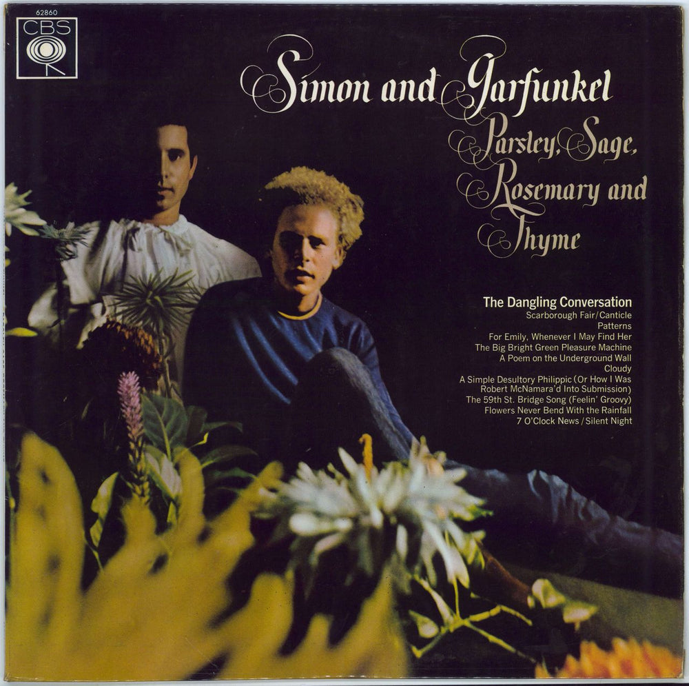 Simon & Garfunkel Parsley, Sage, Rosemary And Thyme - 1st Stereo - EX UK vinyl LP album (LP record) 62860