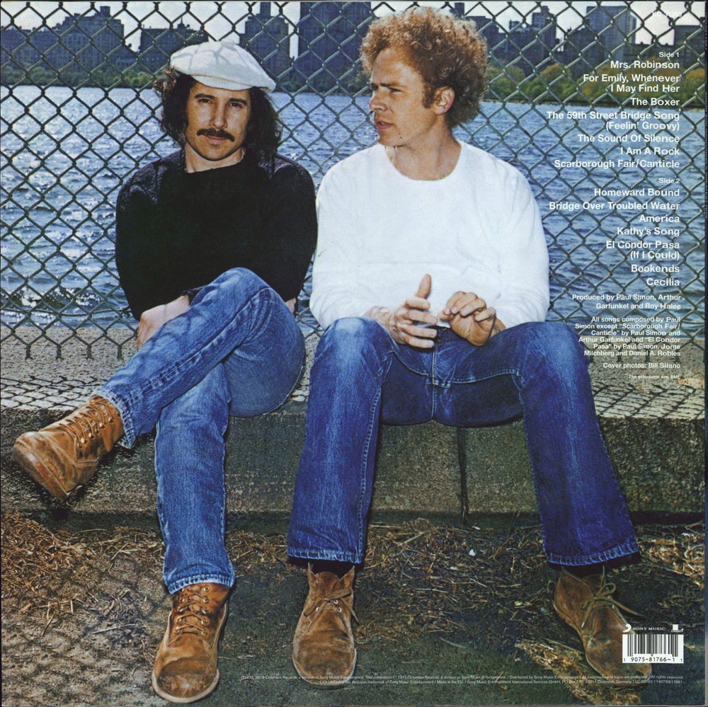 Simon & Garfunkel Simon And Garfunkel's Greatest Hits UK vinyl LP album (LP record) 190758176611