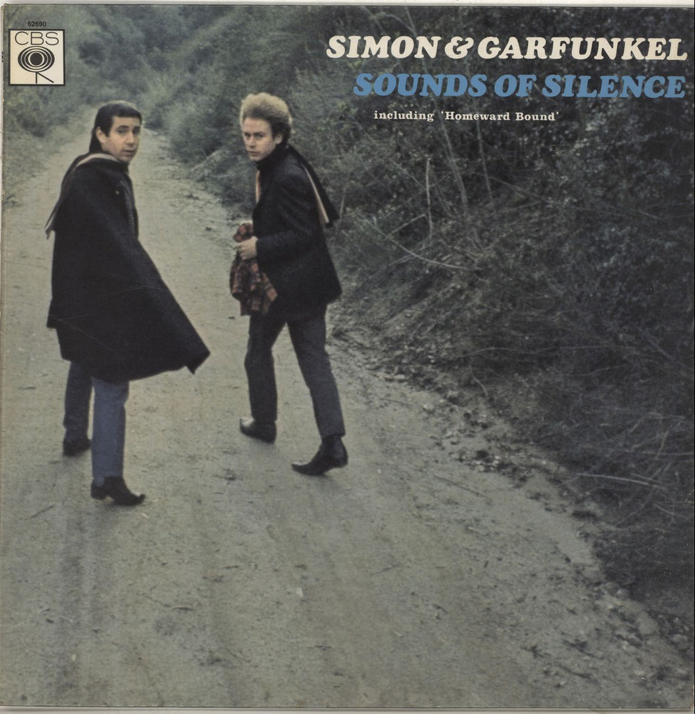 Simon & Garfunkel Sounds Of Silence - 1st Mono UK vinyl LP album (LP record) 62690