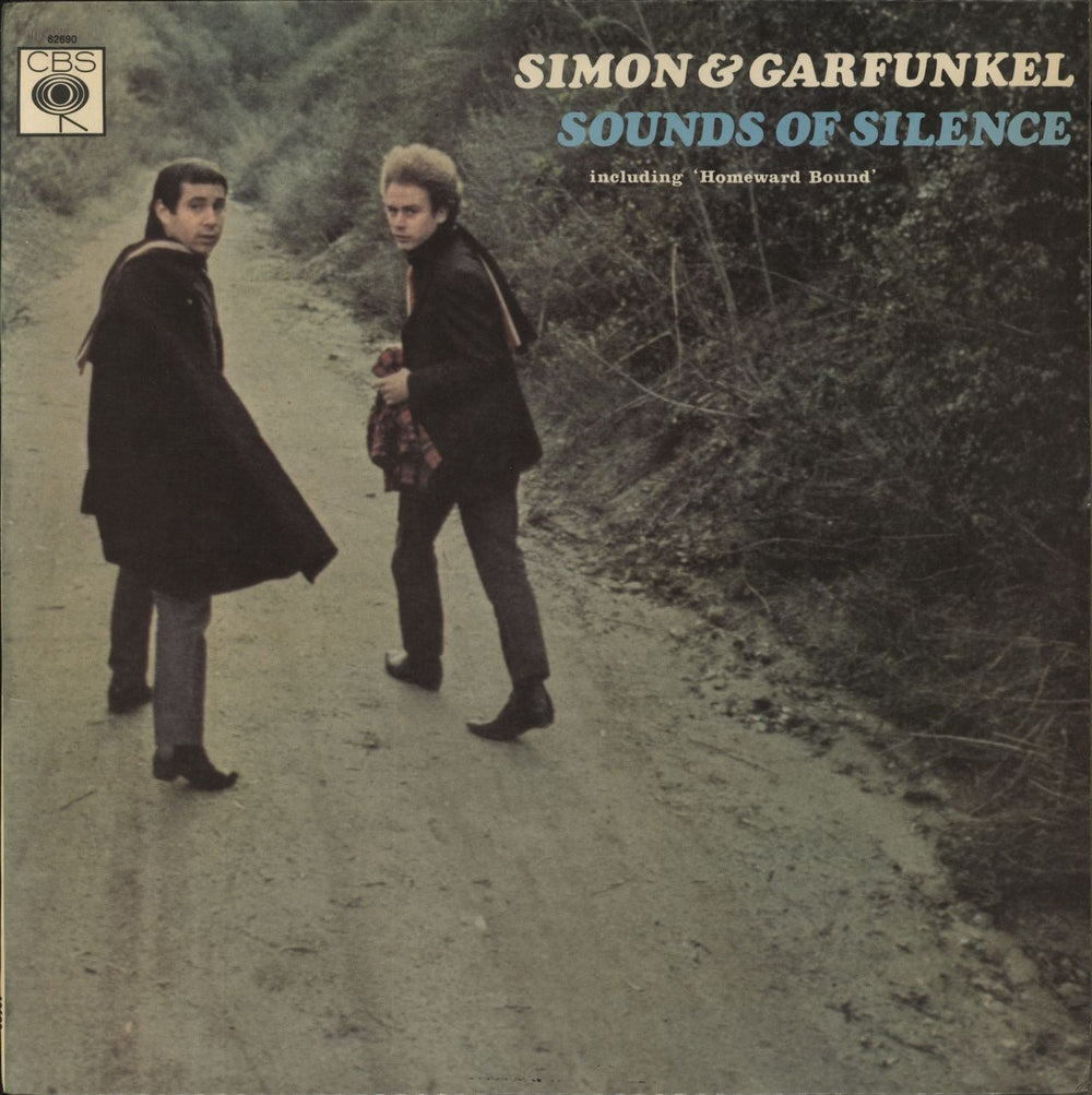 Simon & Garfunkel Sounds Of Silence - 1st Stereo - EX UK vinyl LP album (LP record) 62690