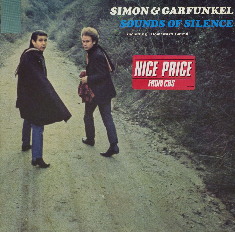 Simon & Garfunkel Sounds Of Silence Dutch vinyl LP album (LP record) CBS32020