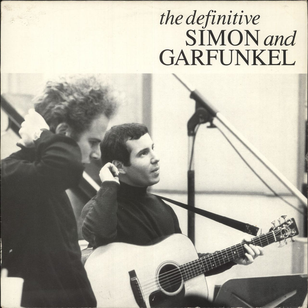 Simon & Garfunkel The Definitive Simon And Garfunkel UK vinyl LP album (LP record) MOOD21