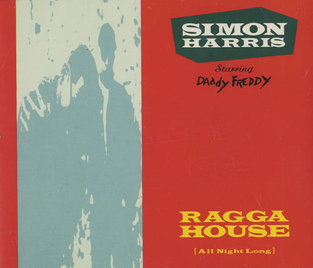 Simon Harris Ragga House (All Night Long) UK CD single (CD5 / 5") SMASH9CD