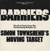 Simon Townshend Barriers - Clear Vinyl US Promo 12" vinyl single (12 inch record / Maxi-single) PRO357-1