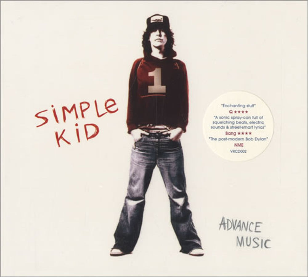 Simple Kid 1 One US Promo CD album (CDLP) VRCD002