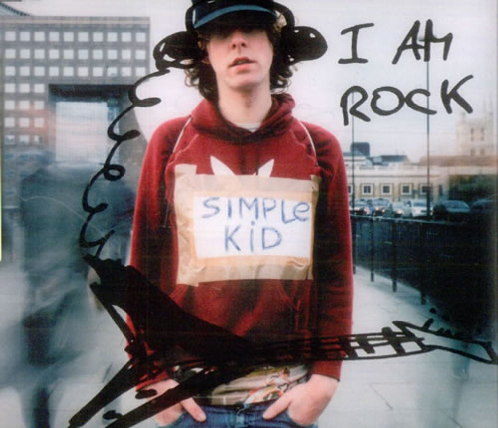 Simple Kid I Am Rock UK CD single (CD5 / 5") NING114CD