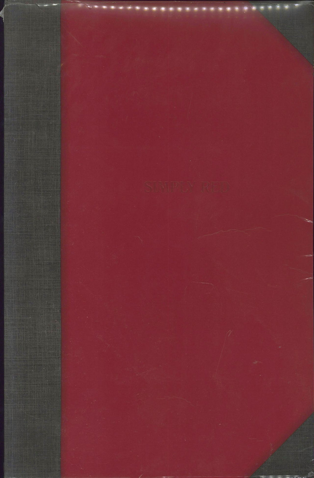 Simply Red A Starry Night UK tour programme PROGRAMME PACK