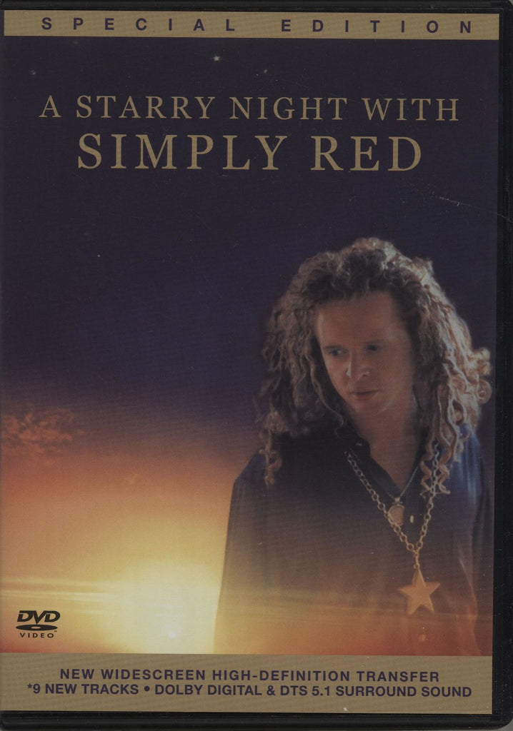 Simply Red A Starry Night With UK DVD — RareVinyl.com