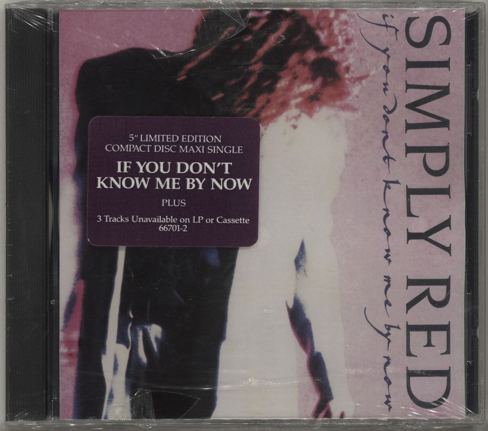 Simply Red If You Don't Know Me By Now US CD single (CD5 / 5") 966701-2