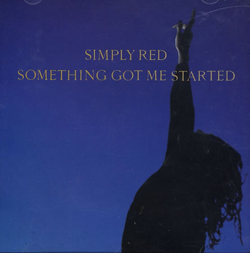 Simply Red Something Got Me Started UK CD single (CD5 / 5") YZ614CD