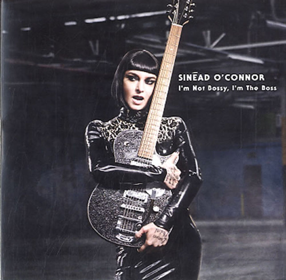 Sinead O'Connor I'm Not Bossy, I'm The Boss UK Promo CD album (CDLP) 067003249126