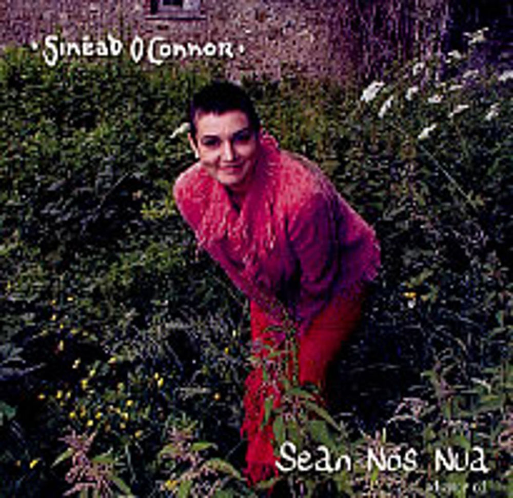 Sinead O'Connor Sean-Nos Nua US Promo CD-R acetate CDR ACETATE