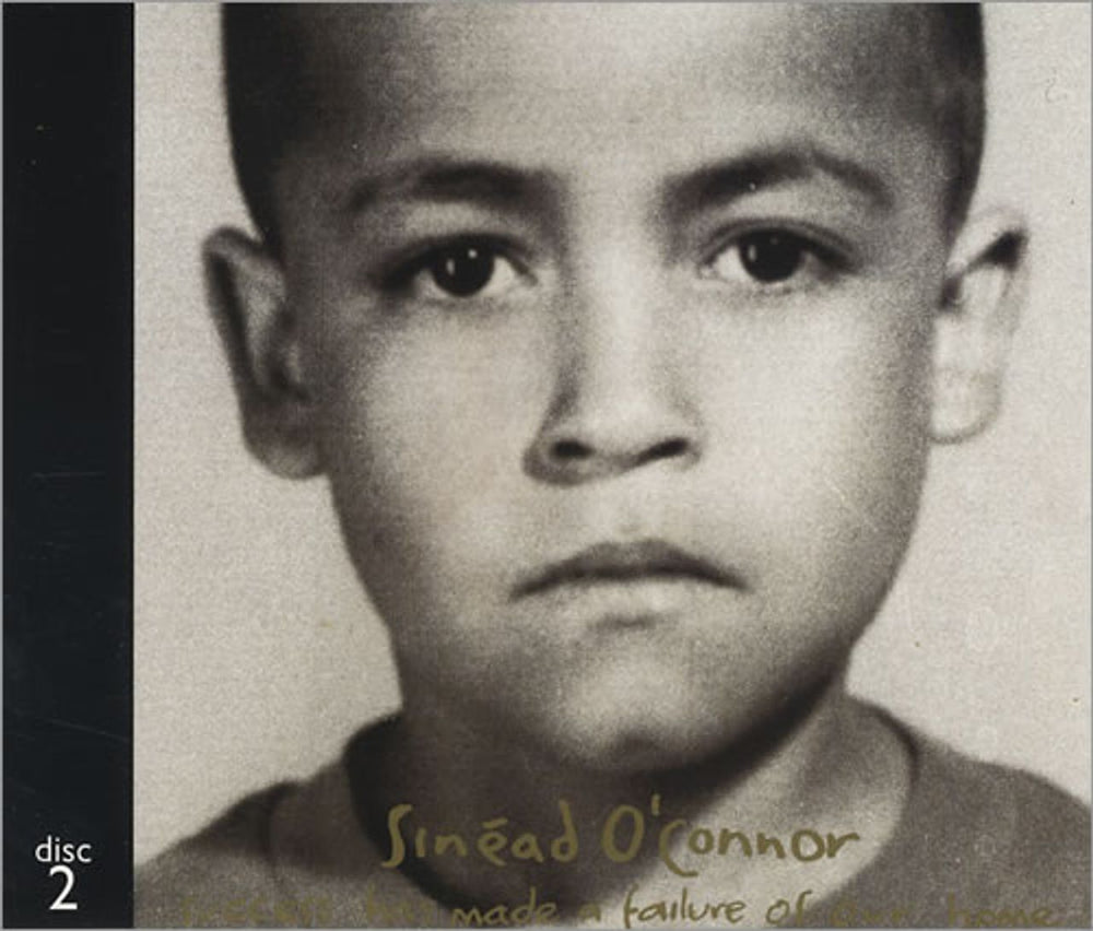 Sinead O'Connor Success Has Made A Failure Of Our Home - Parts 1 & 2 UK 2-CD single set (Double CD single) SIN2SSU430726