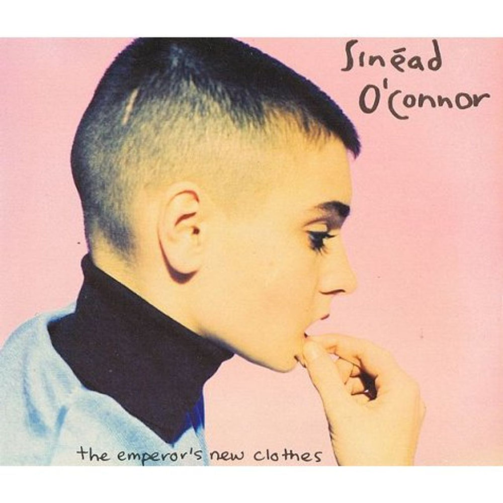 Sinead O'Connor The Emperor's New Clothes UK CD single (CD5 / 5") ENYCD633