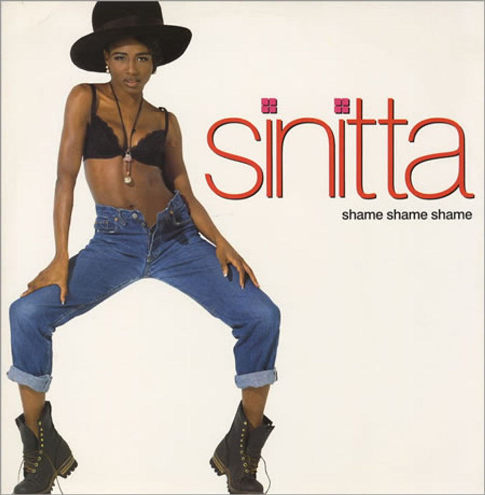 Sinitta Shame Shame Shame UK 12" vinyl single (12 inch record / Maxi-single) 100321