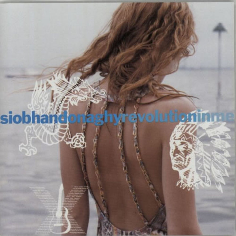 Siobhan Donaghy Revolution In Me UK Promo CD album (CDLP) PROP05319