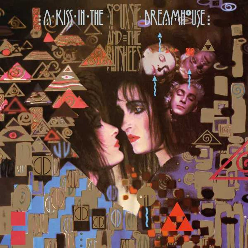 Siouxsie & The Banshees A Kiss In The Dreamhouse - Clear & Gold Marble Vinyl - RSD 2023 - Sealed UK vinyl LP album (LP record) SATBLP06RSD