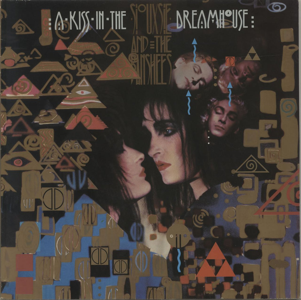 Siouxsie & The Banshees A Kiss In The Dreamhouse Dutch vinyl LP album (LP record) 2383648