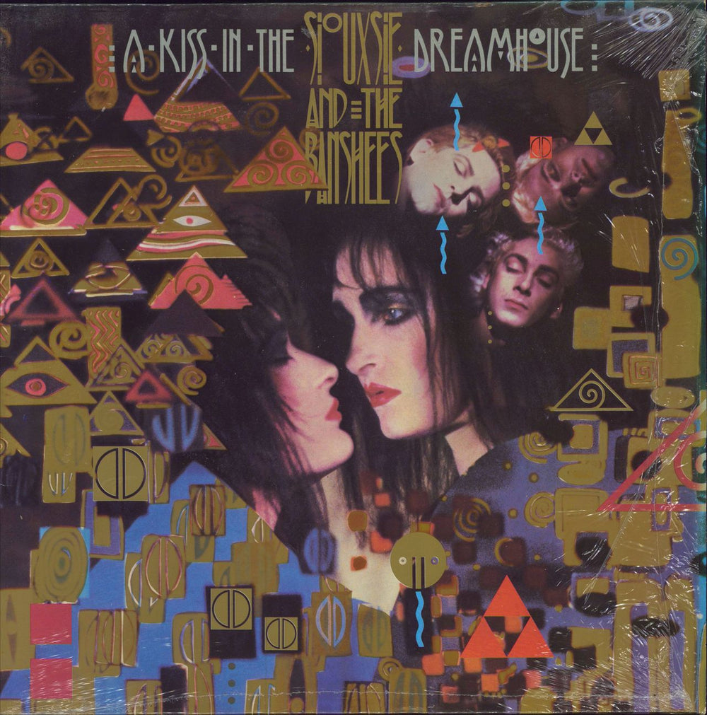 Siouxsie & The Banshees A Kiss in The Dreamhouse - Shrink UK vinyl LP album (LP record) POLD5064