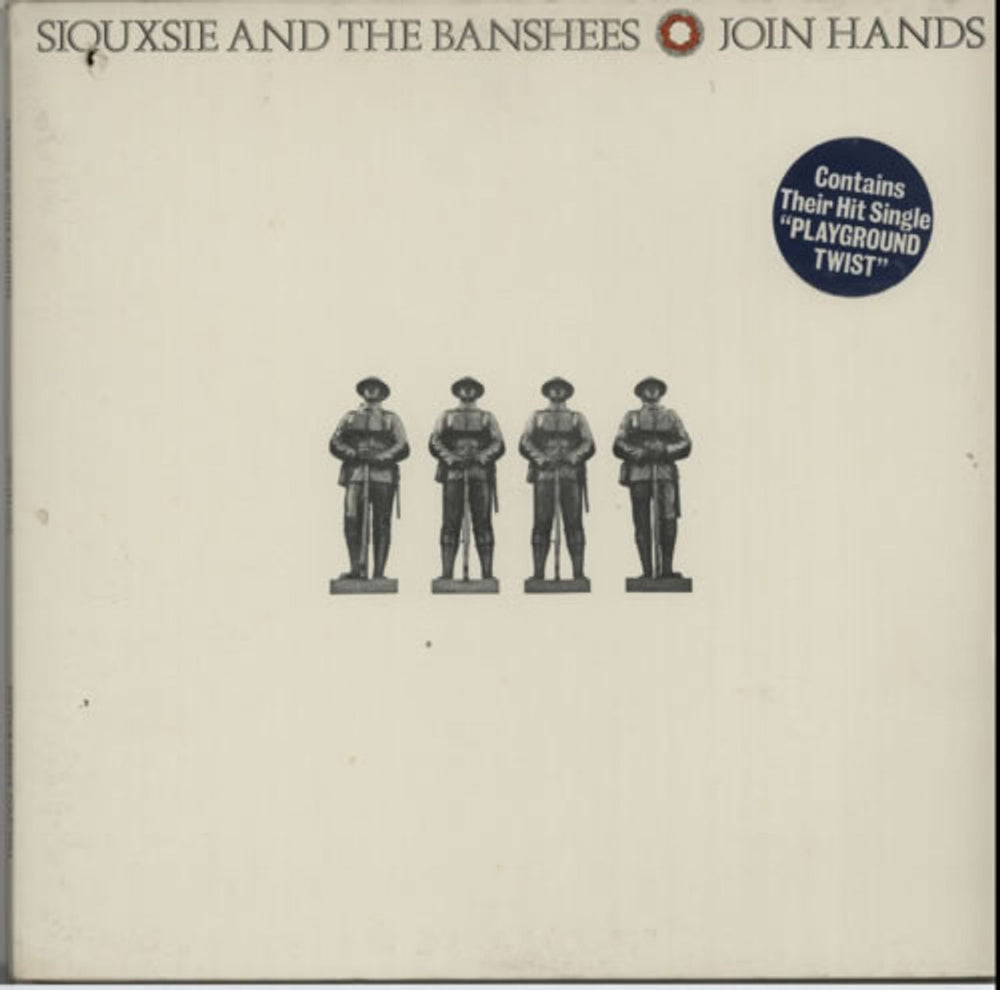 Siouxsie & The Banshees Join Hands + Inner - Hype Stickered UK vinyl LP album (LP record) POLD5024