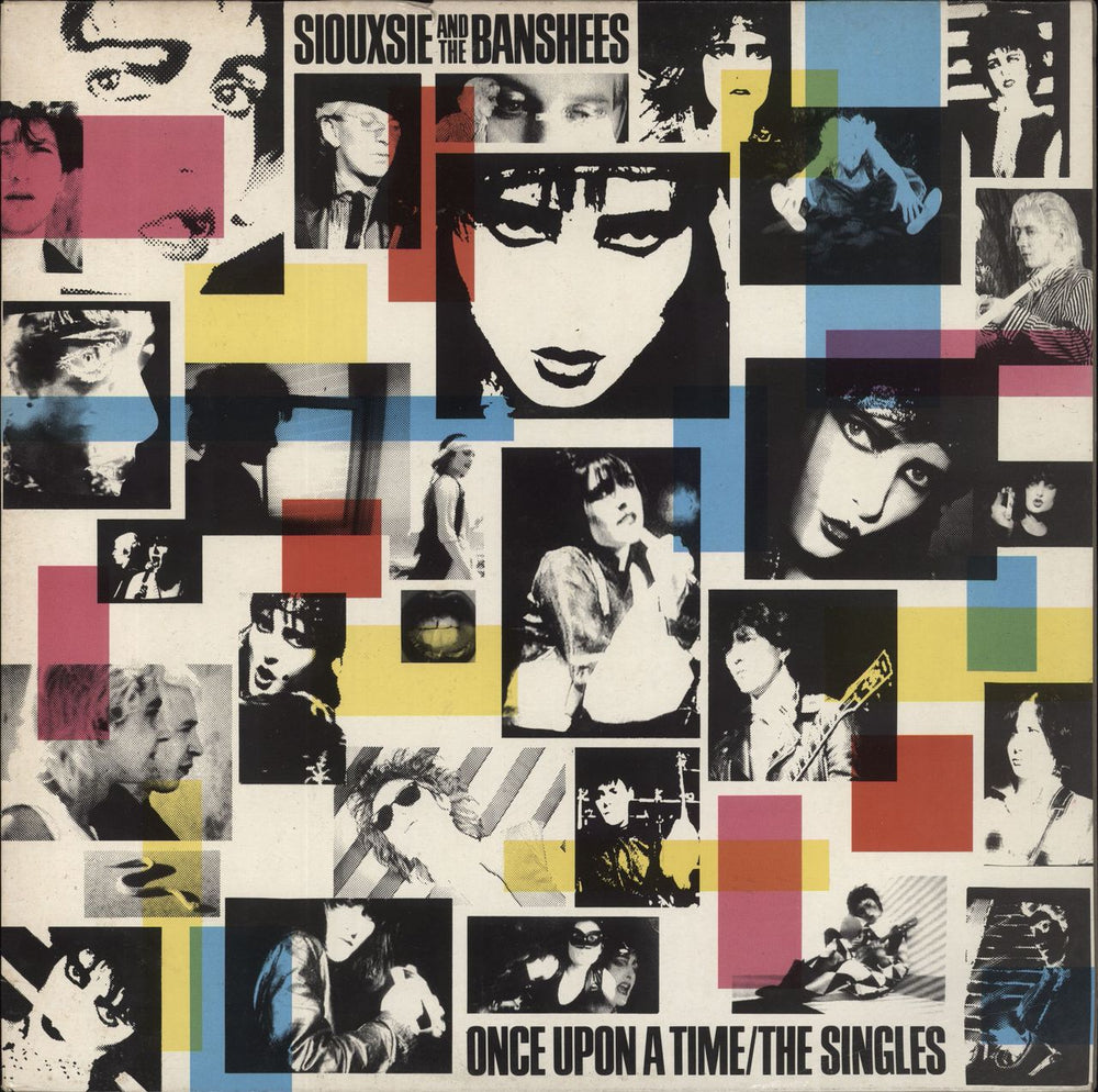 Siouxsie & The Banshees Once Upon A Time / The Singles UK vinyl LP album (LP record) POLD5156