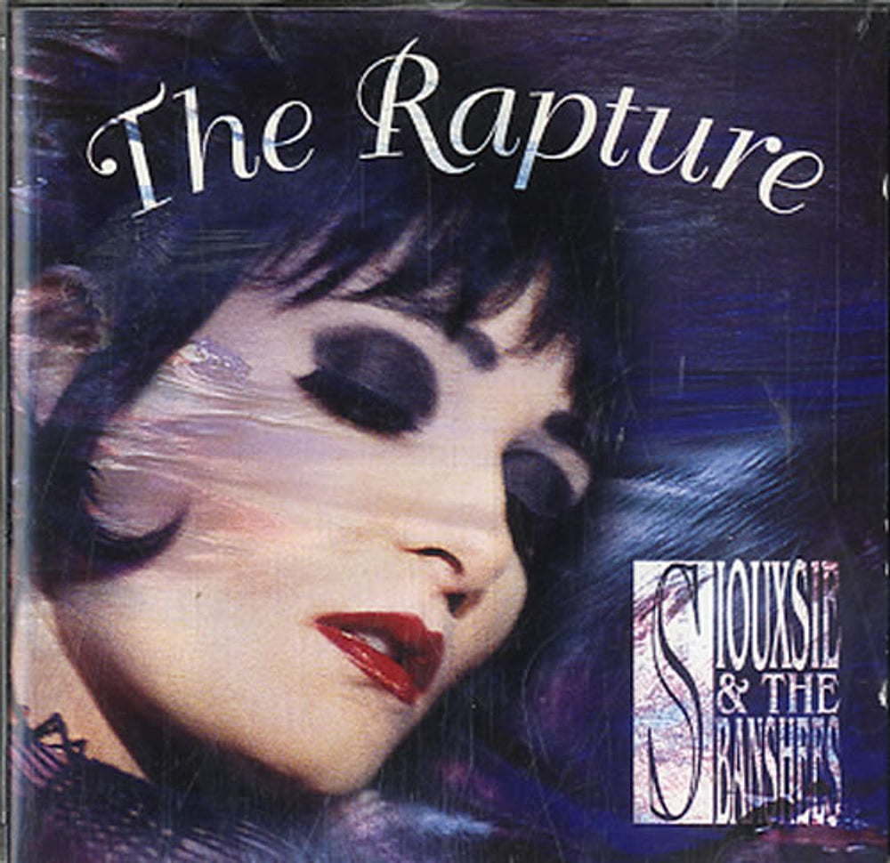 Siouxsie & The Banshees The Rapture UK CD album (CDLP) 523725-2