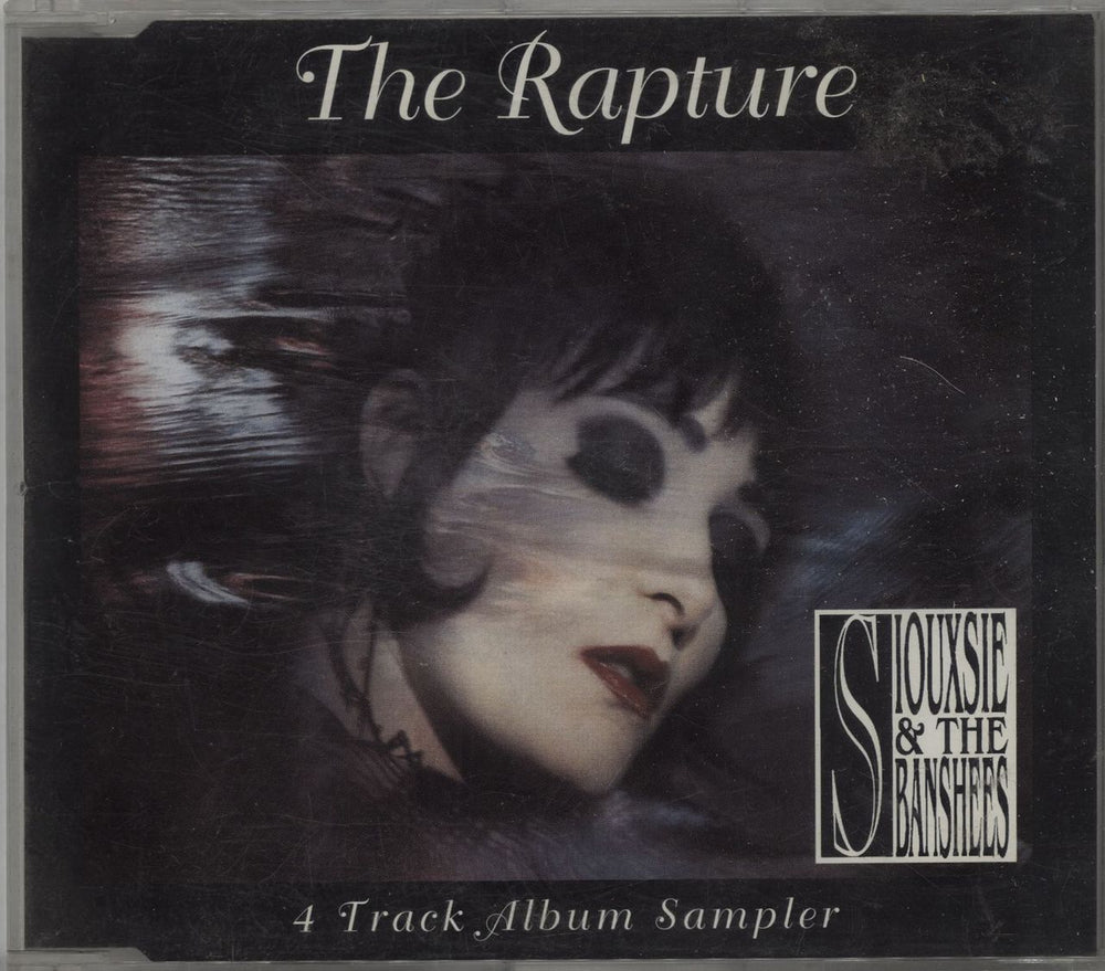 Siouxsie & The Banshees The Rapture UK Promo CD album (CDLP) RAPTURE1