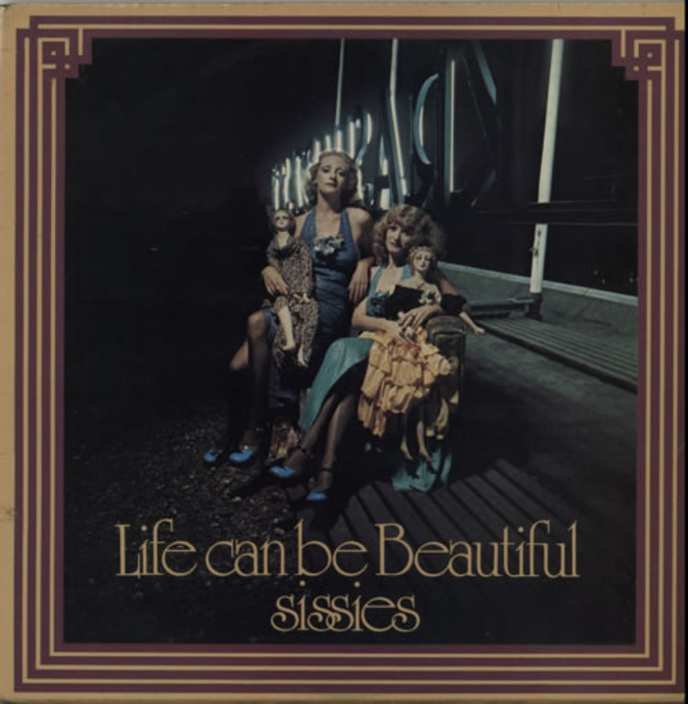 Sissies Life Can Be Beautiful UK vinyl LP album (LP record) PELS538