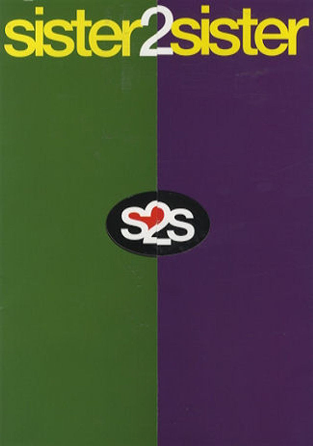 Sister2Sister Sister UK Promo media press pack PRESS PACK