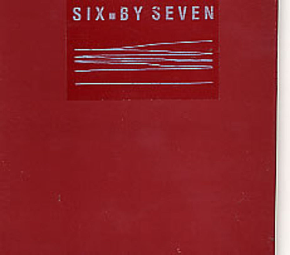 Six By Seven 88-92-96 (Eighty Eight) - Sealed UK CD single (CD5 / 5") MNT29CD