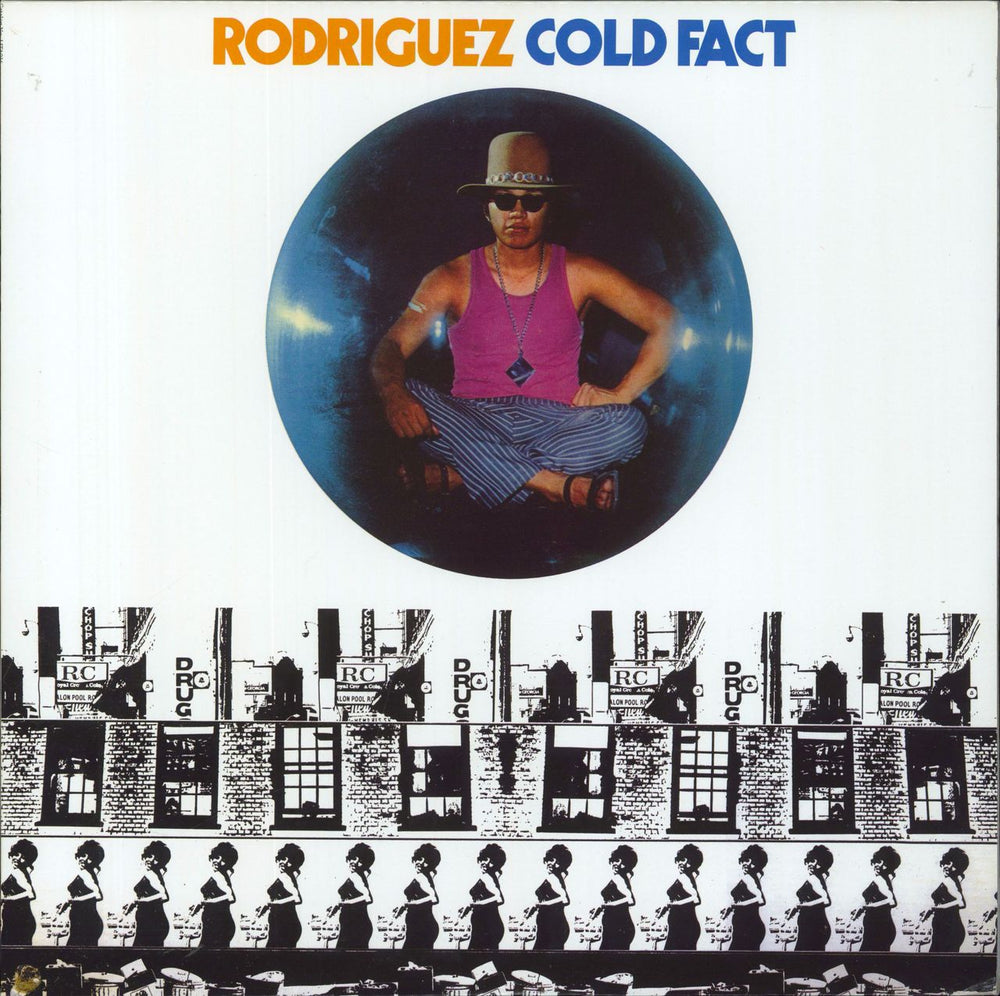Sixto Rodriguez Cold Fact - 180gram UK vinyl LP album (LP record) LITA036