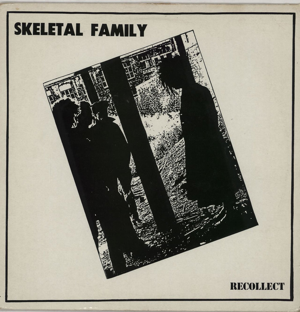 Skeletal Family Recollect UK 12" vinyl single (12 inch record / Maxi-single) REDT42