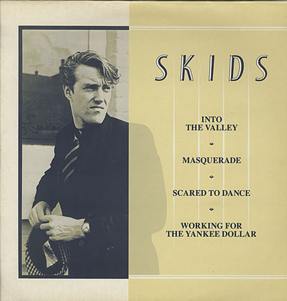 Skids Into The Valley UK 12" vinyl single (12 inch record / Maxi-single) VS591-12