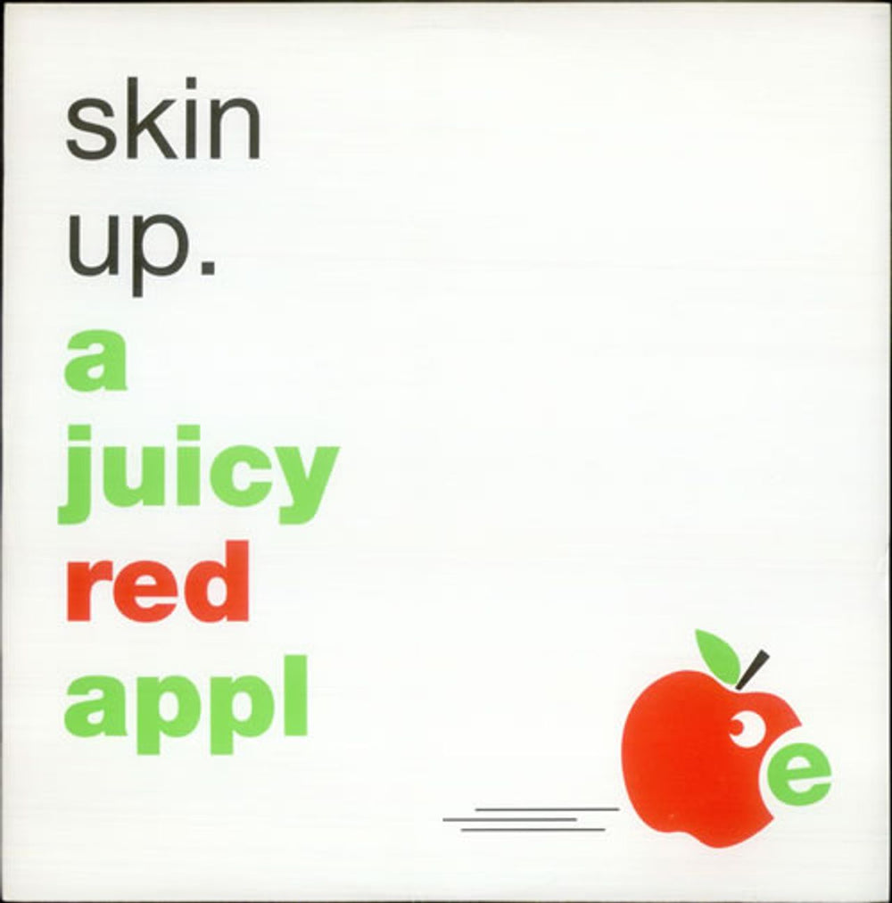 Skin Up A Juicy Red Appl UK 12" vinyl single (12 inch record / Maxi-single) EVOLX11