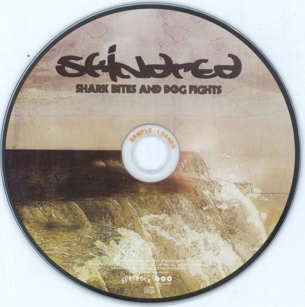 Skindred Shark Bites And Dog Fights Japanese Promo CD album (CDLP) SK4CDSH816412