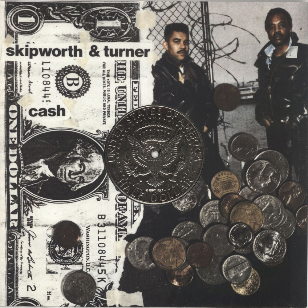 Skipworth & Turner Cash UK 12" vinyl single (12 inch record / Maxi-single) 12BRW135