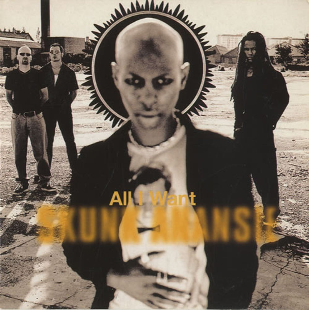 Skunk Anansie All I Want UK Promo CD single (CD5 / 5") 161TP7CDP