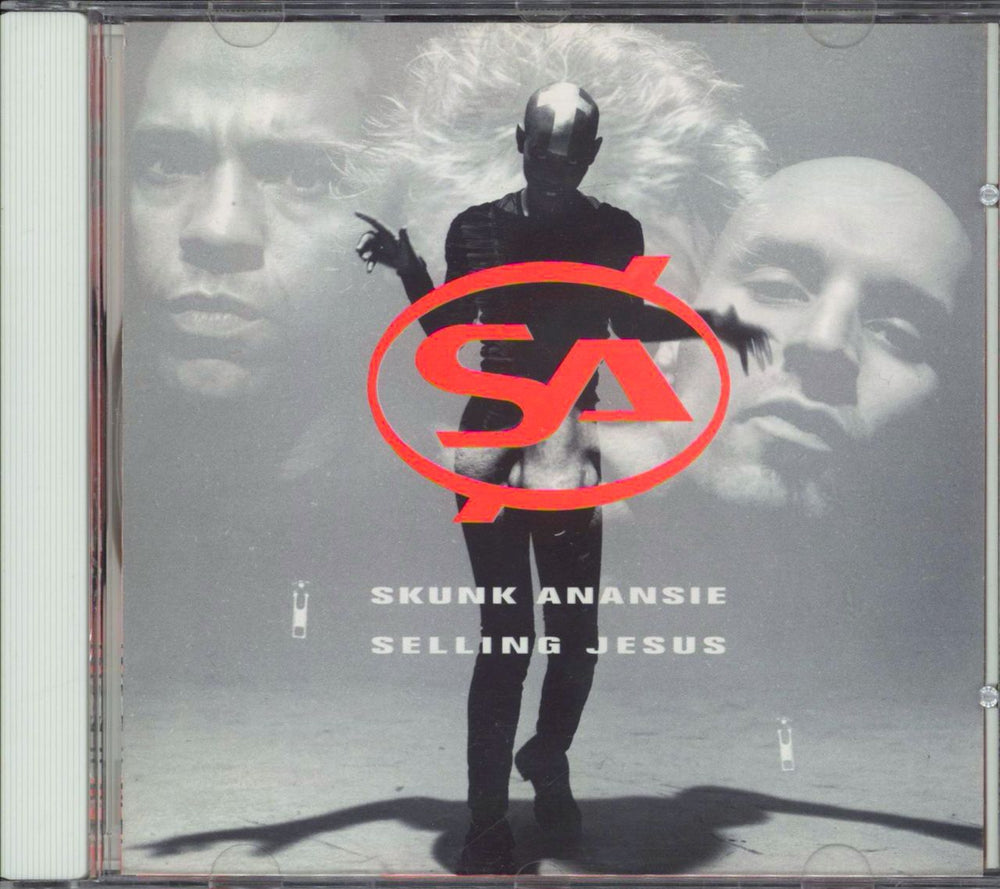 Skunk Anansie Selling Jesus UK CD single (CD5 / 5") 101TP7CD