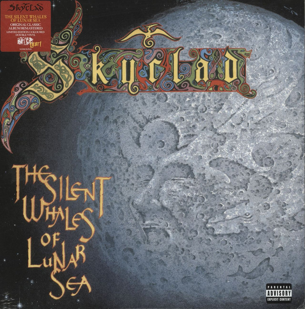 Skyclad The Silent Whales Of Lunar Sea - Light Blue - Sealed UK 2-LP vinyl record set (Double LP Album) NOISE2LP038