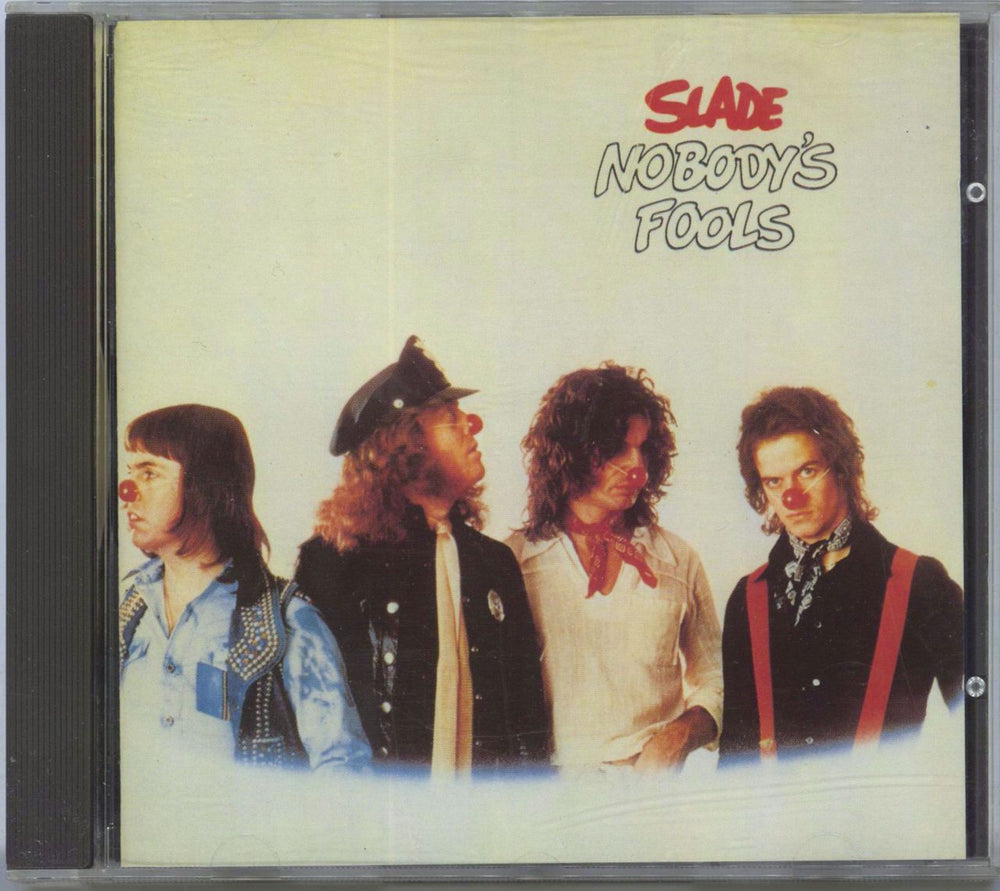 Slade Nobody's Fools German CD album (CDLP) 8491832